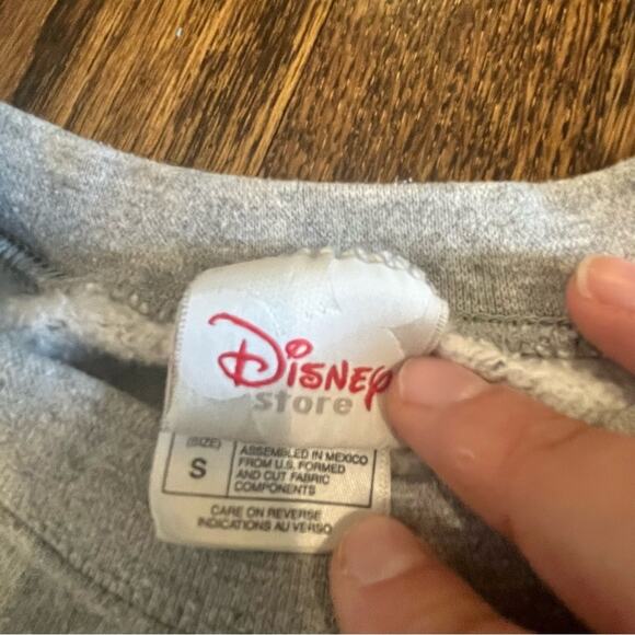 Disney Eeyore Winter Crewneck Cozy Vintage Winnie The Pooh Women's Small - Picture 3 of 5